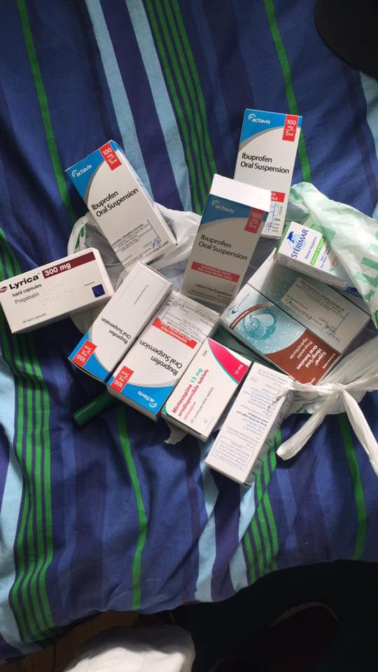 Medical Photo for: Benjamin Newton (24/04/1991)
