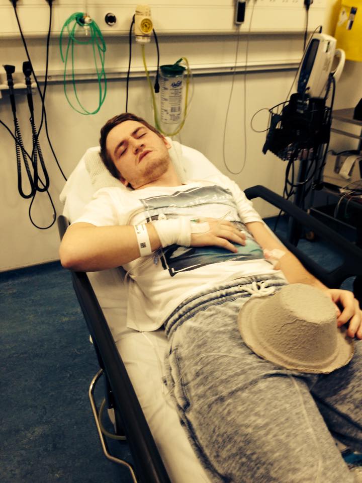 Medical Photo for: Benjamin Newton (24/04/1991)